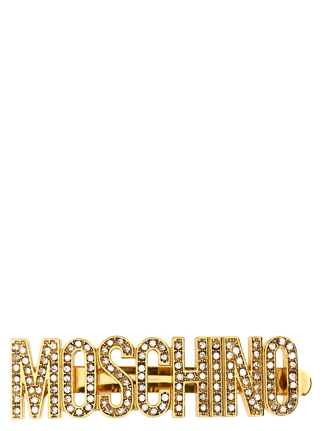 Logo Hairpin Hair Accessories Gold