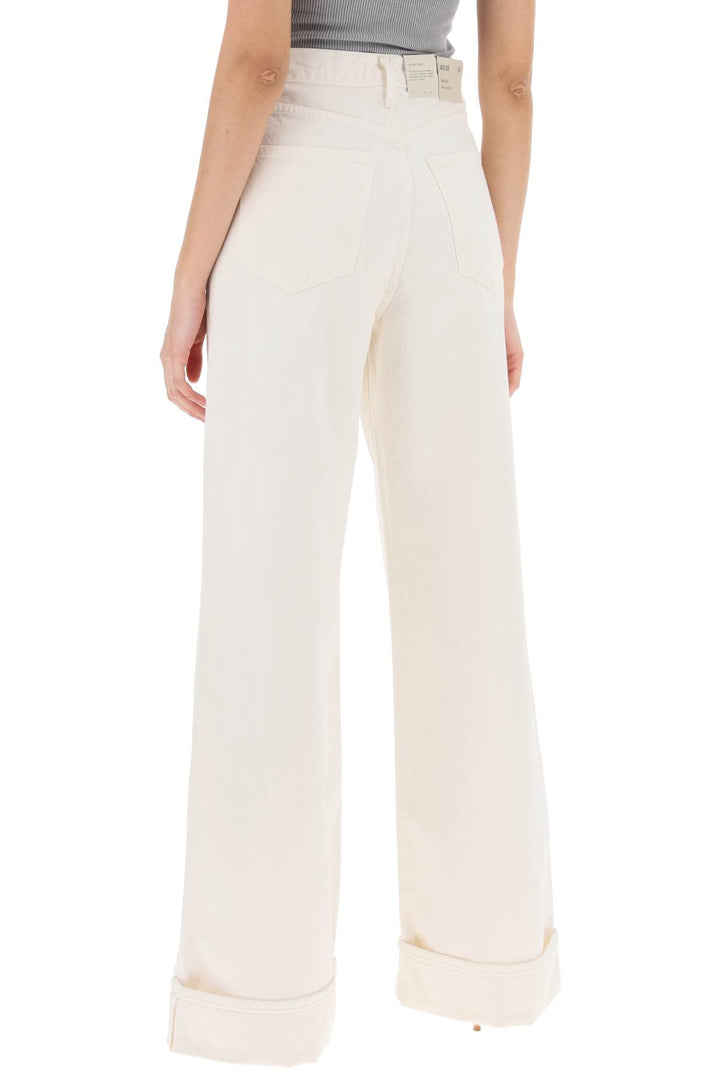 Dame Wide Leg Jeans - Agolde - Women