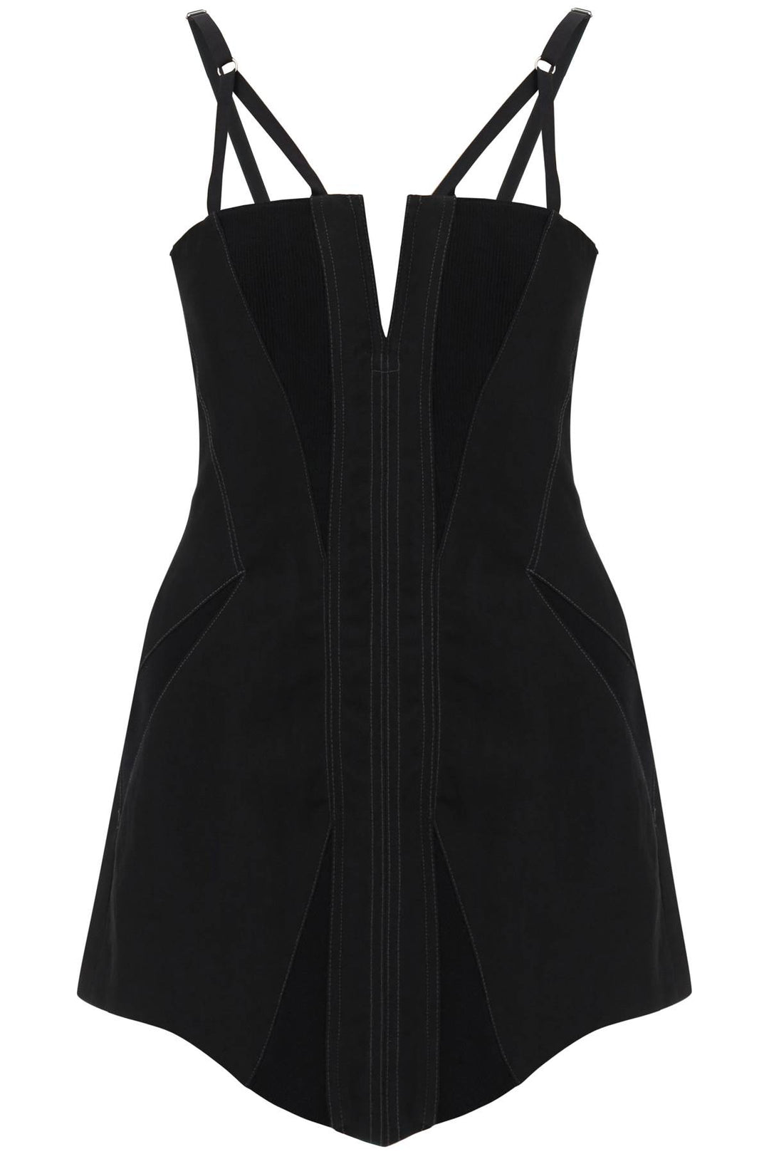 Fork Nylon Mini Dress - Dion Lee - Women