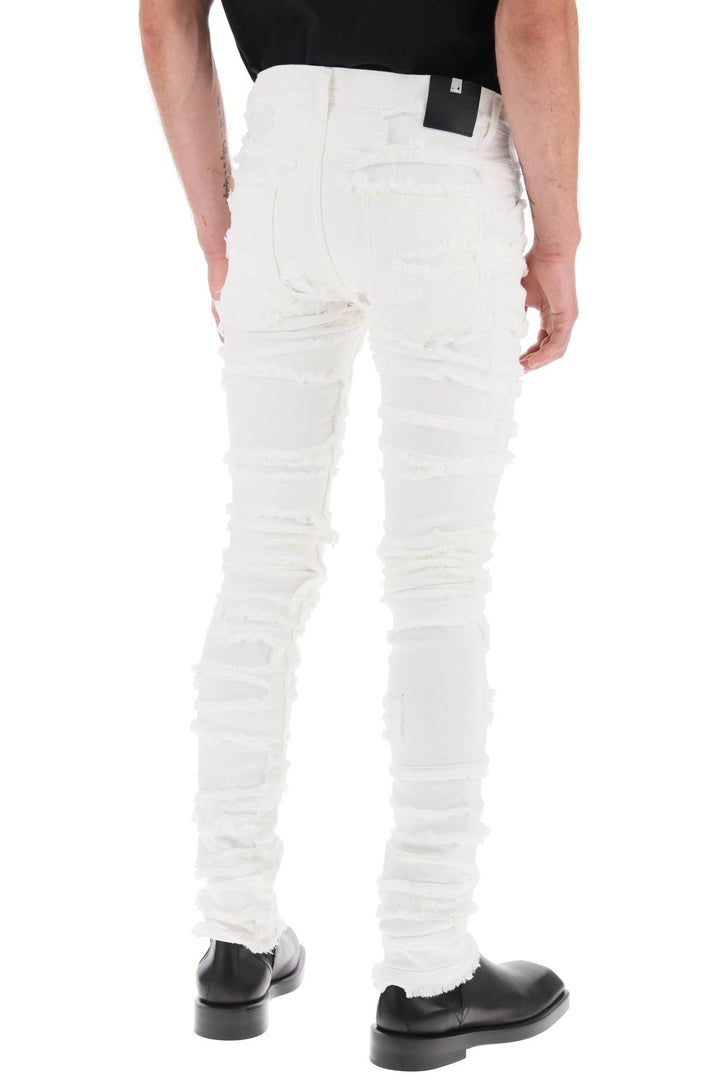 Ripped Effect Skinny Jeans - 1017 Alyx 9 Sm - Men