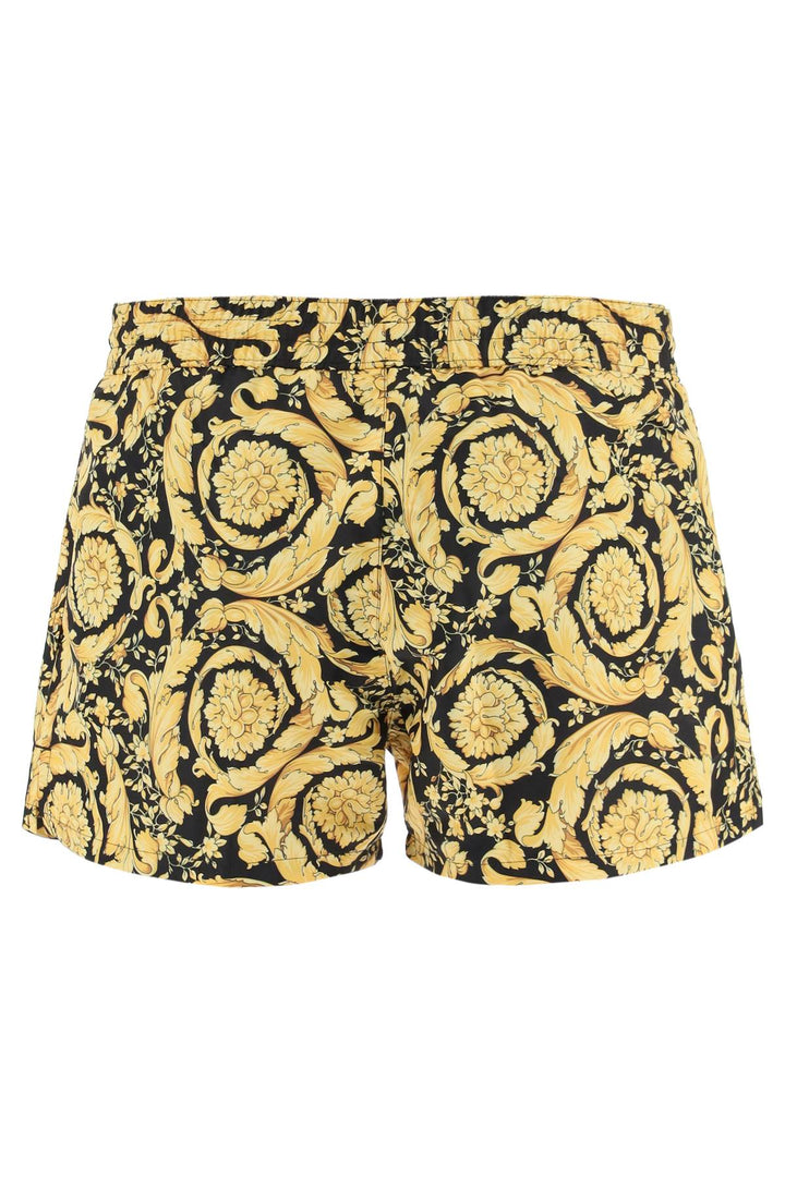 Barocco Swimshorts - Versace - Men