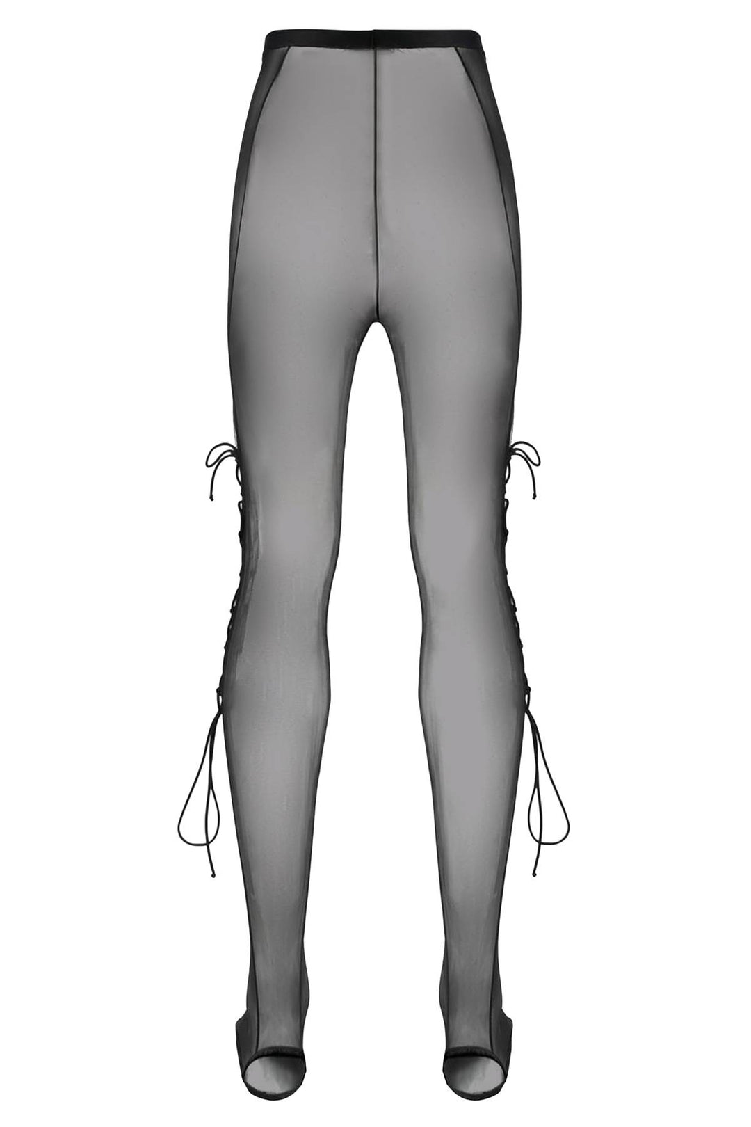 Tulle Tights With Lacing - Nensi Dojaka - Women