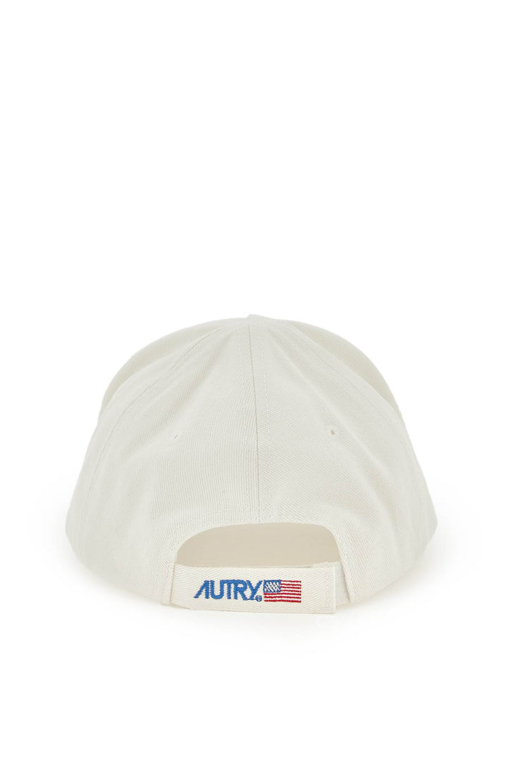 'Iconic Logo' Baseball Cap - Autry - Men