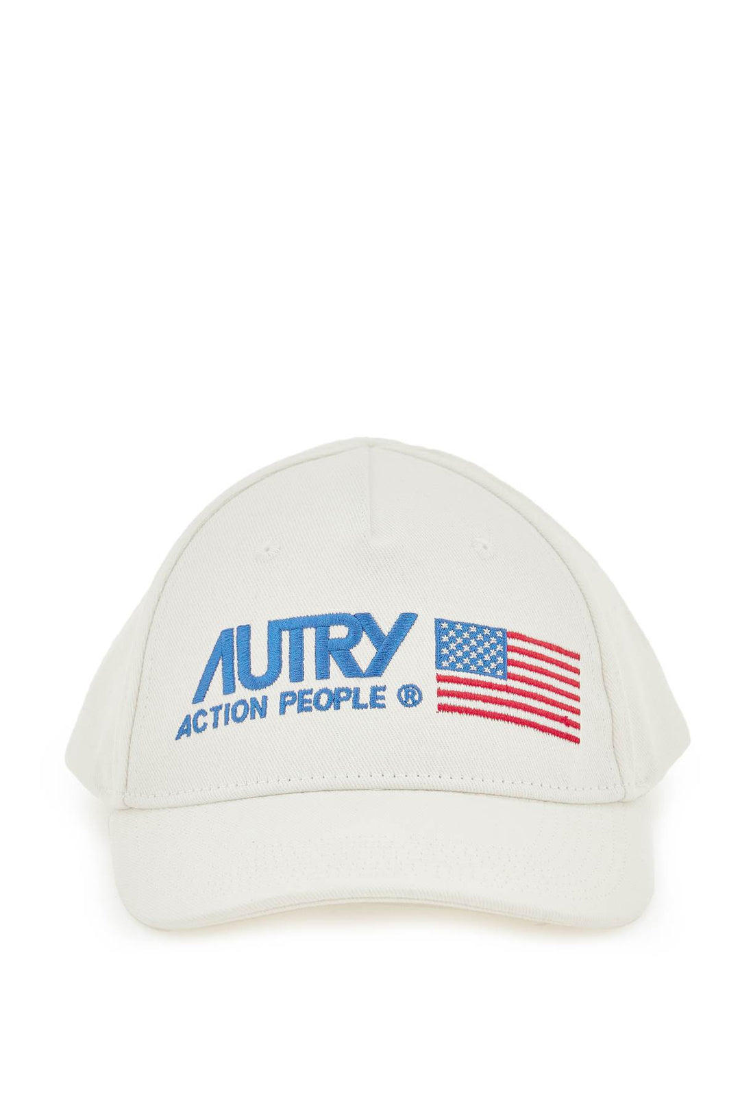 'Iconic Logo' Baseball Cap - Autry - Men