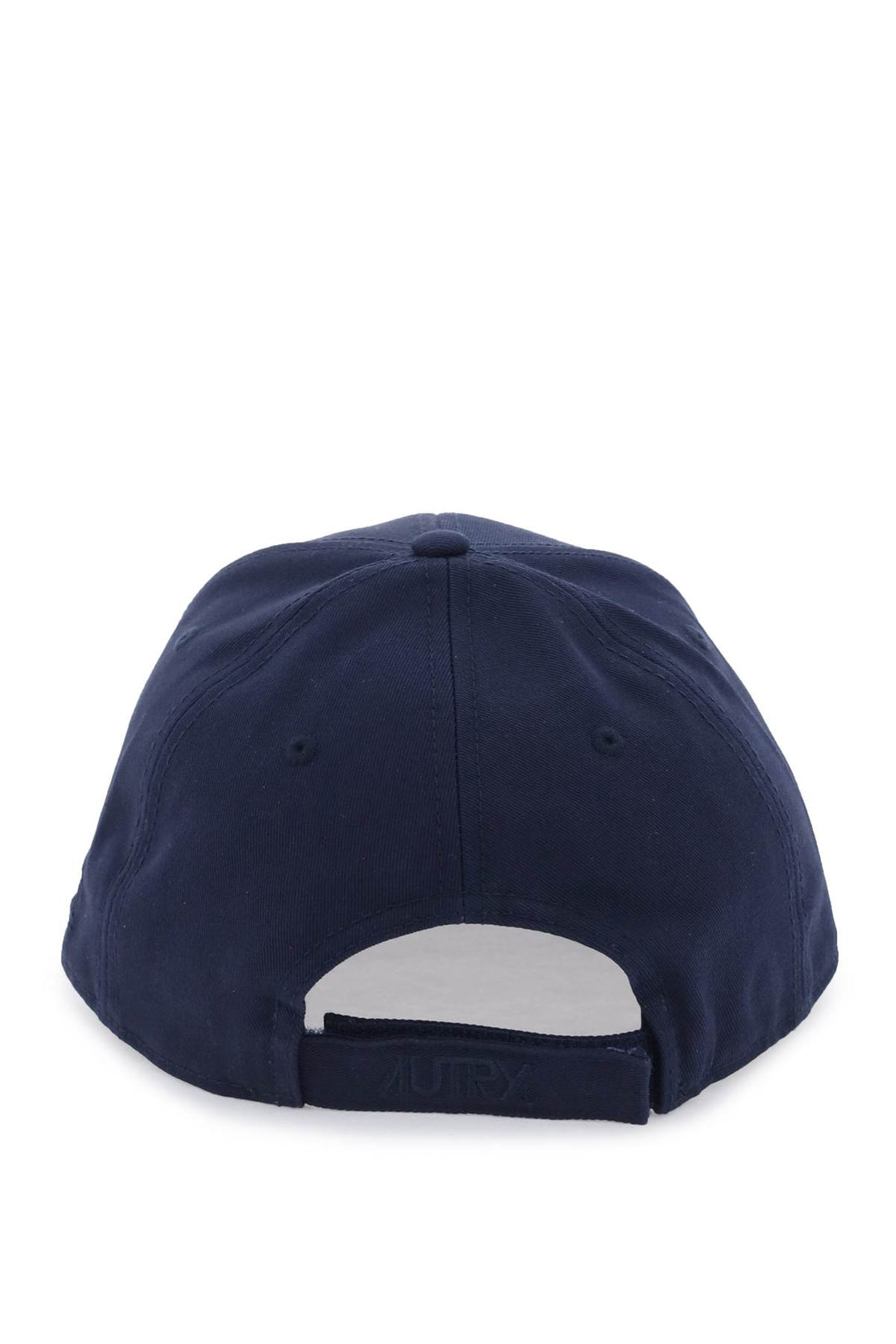 Baseball Cap With Embroidered Logo - Autry - Men