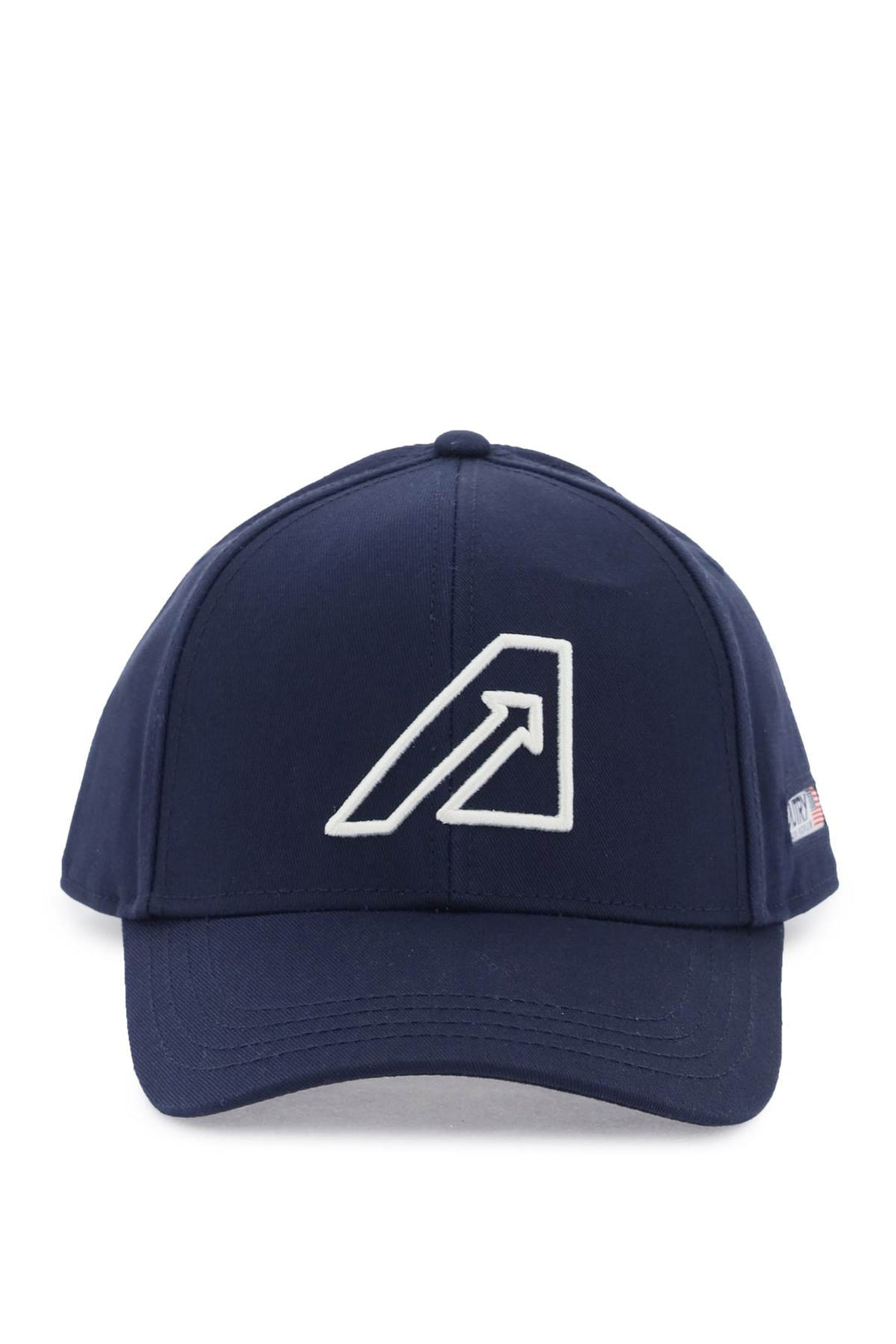 Baseball Cap With Embroidered Logo - Autry - Men