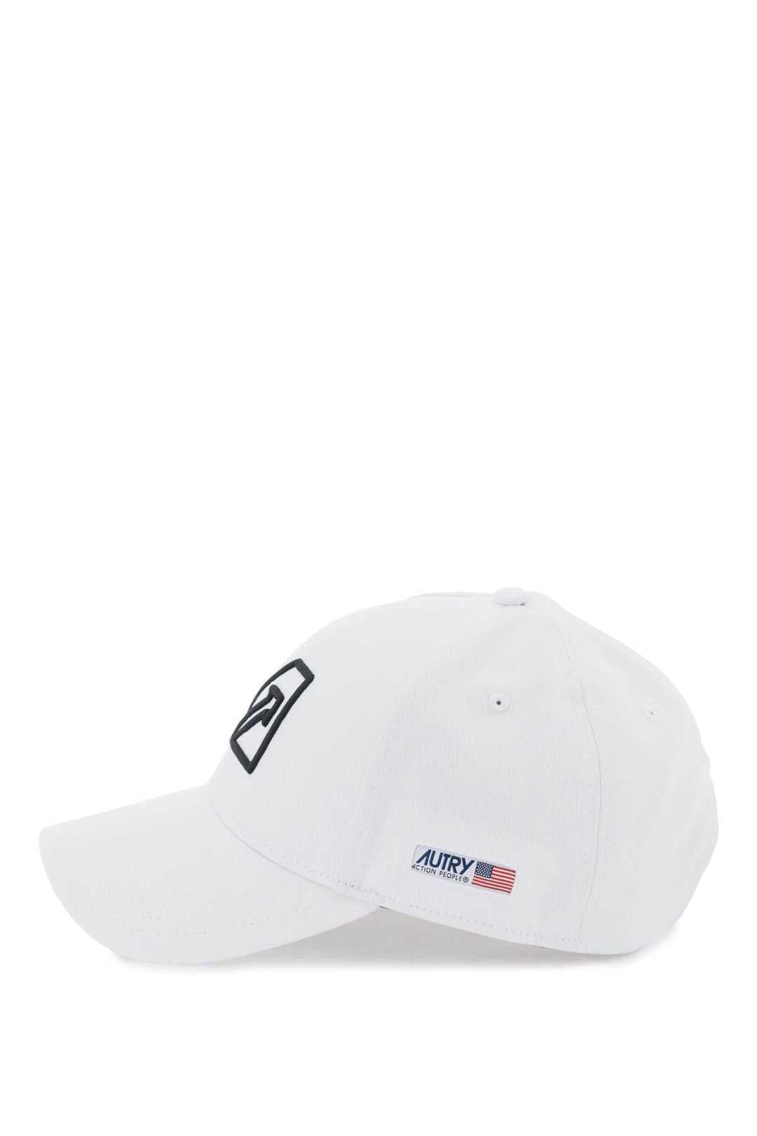 Baseball Cap With Embroidered Logo - Autry - Men