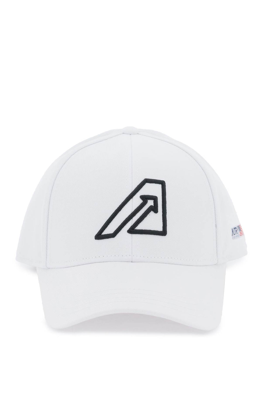 Baseball Cap With Embroidered Logo - Autry - Men