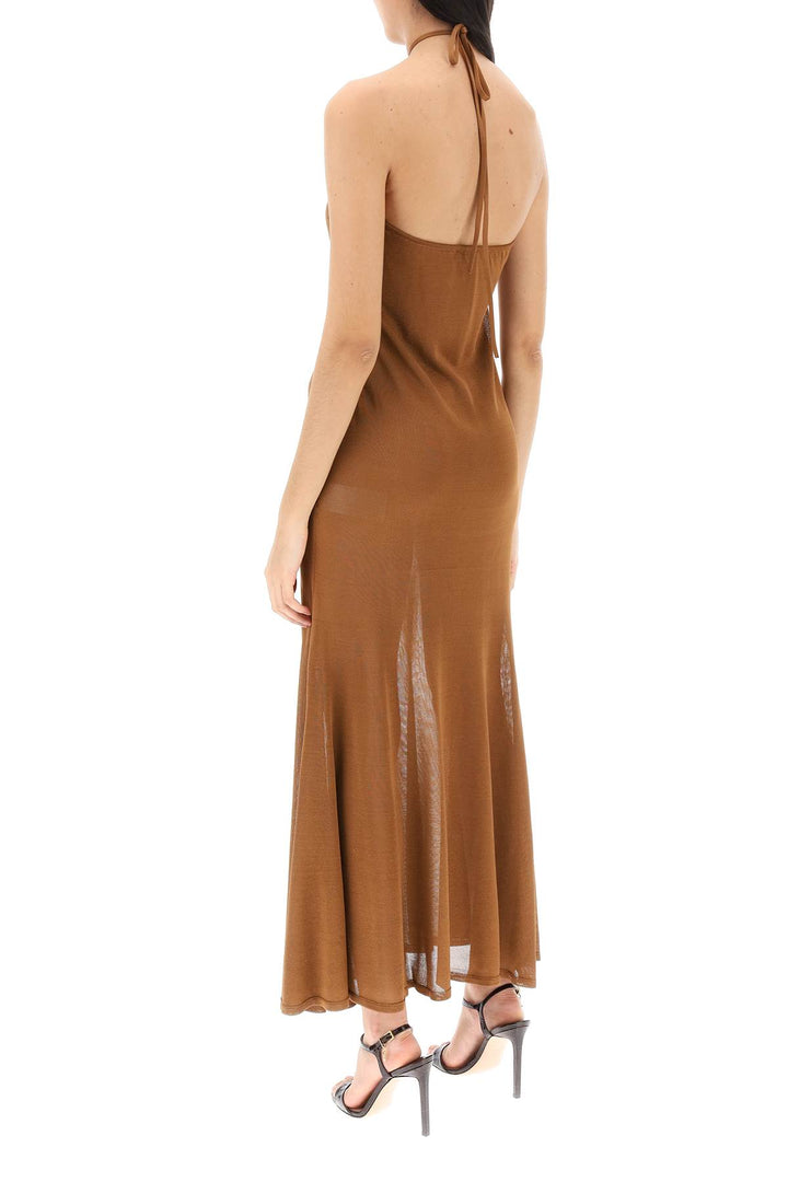 Knitted Halterneck Maxi Dress - Tom Ford - Women