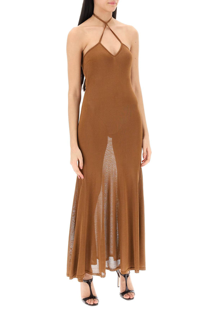 Knitted Halterneck Maxi Dress - Tom Ford - Women