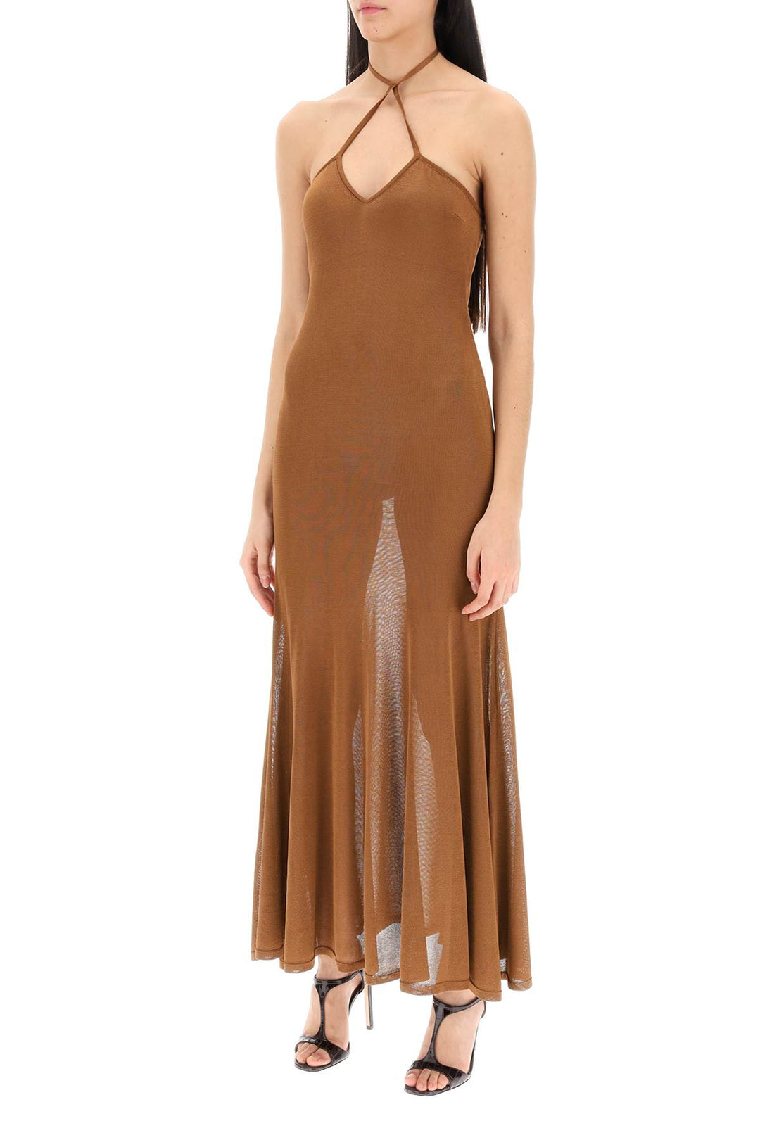 Knitted Halterneck Maxi Dress - Tom Ford - Women