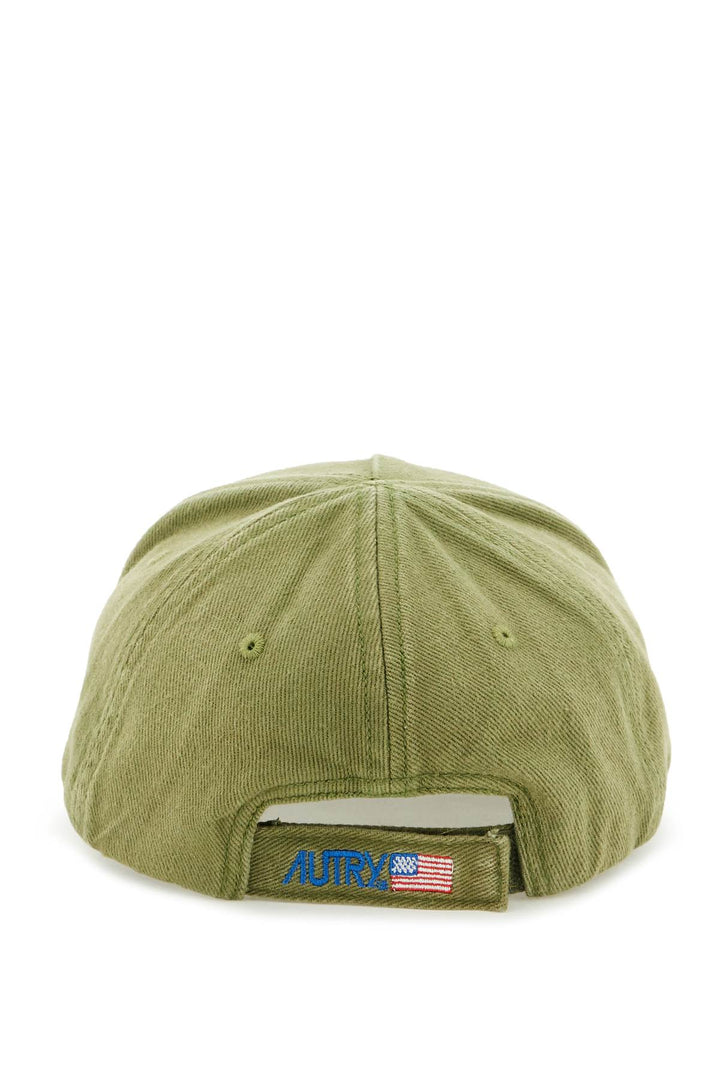 Baseball Cap With Embroidery - Autry - Men