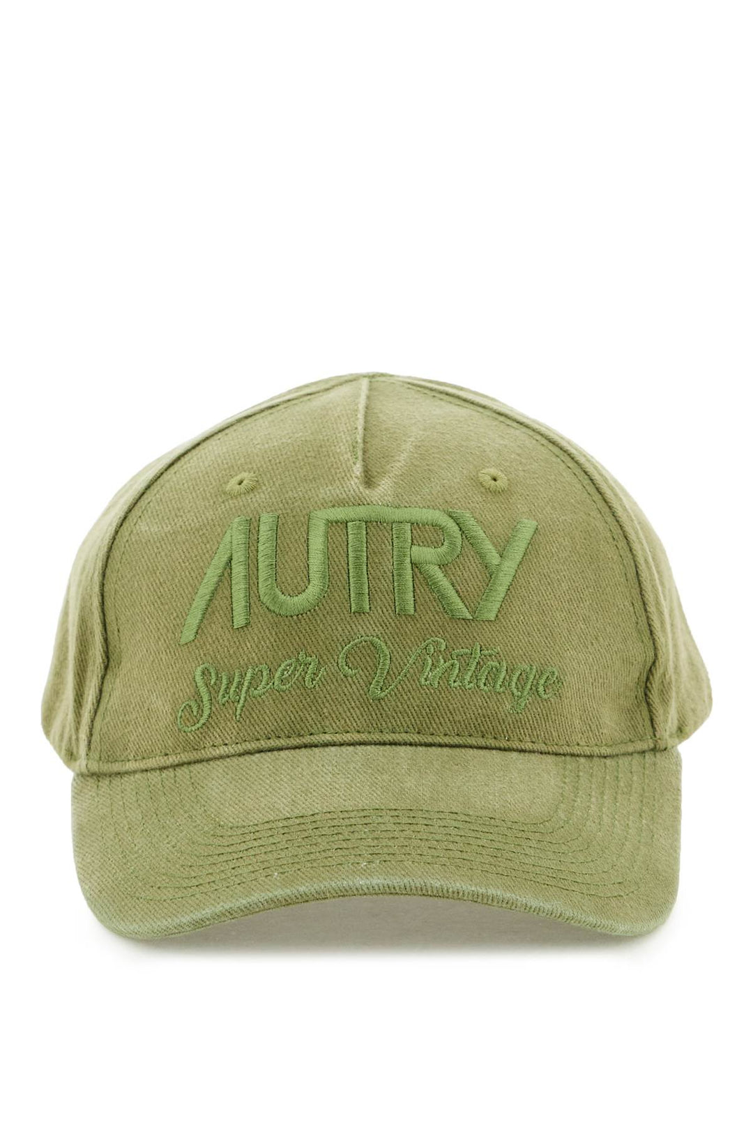 Baseball Cap With Embroidery - Autry - Men