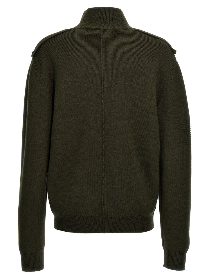 Utility Sweater, Cardigans Green