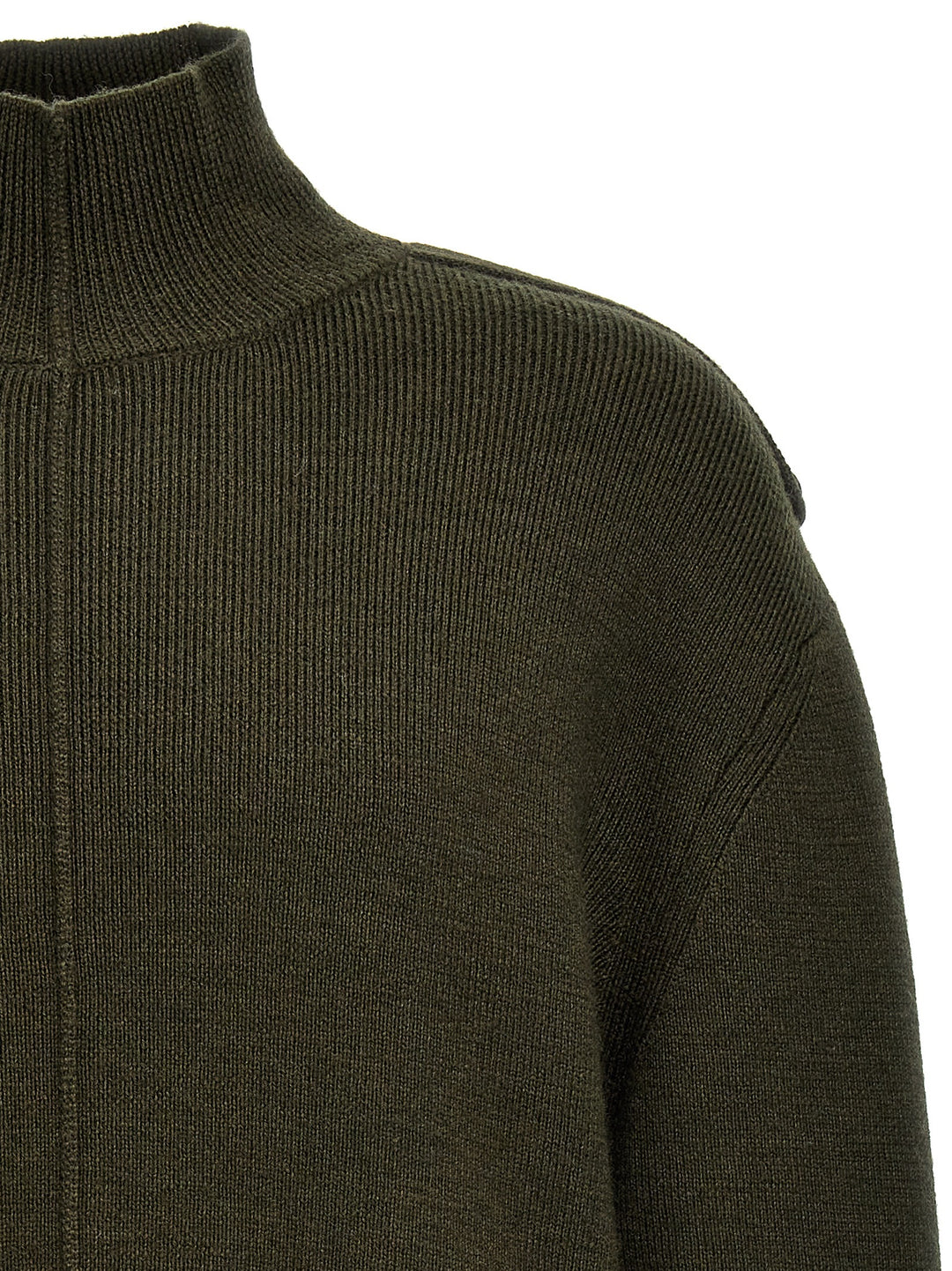 Utility Sweater, Cardigans Green