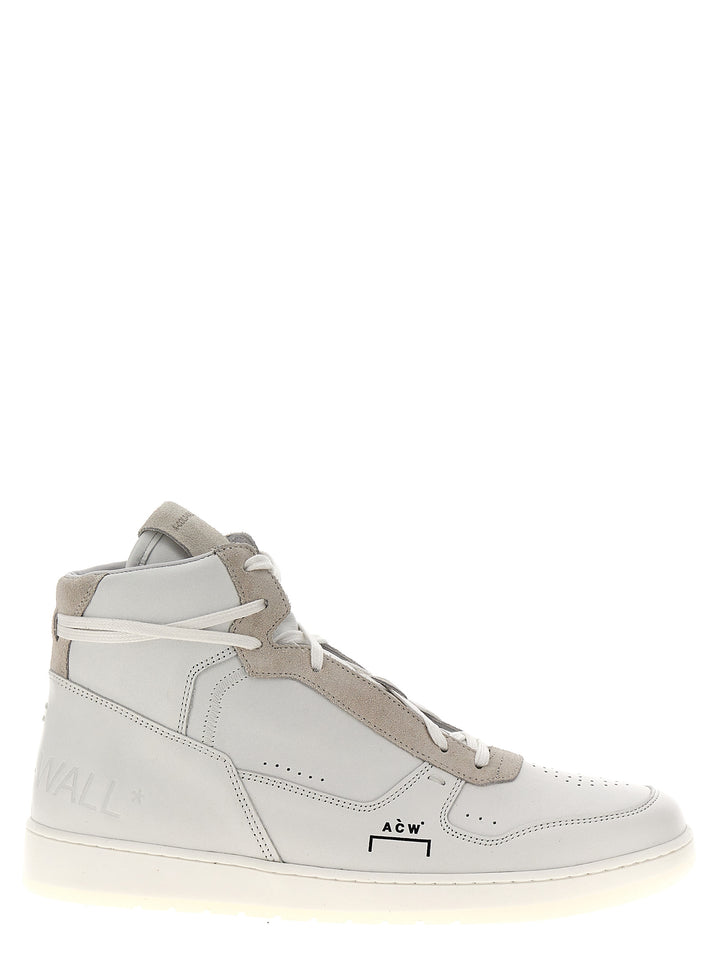 Luol Hi Top Sneakers White