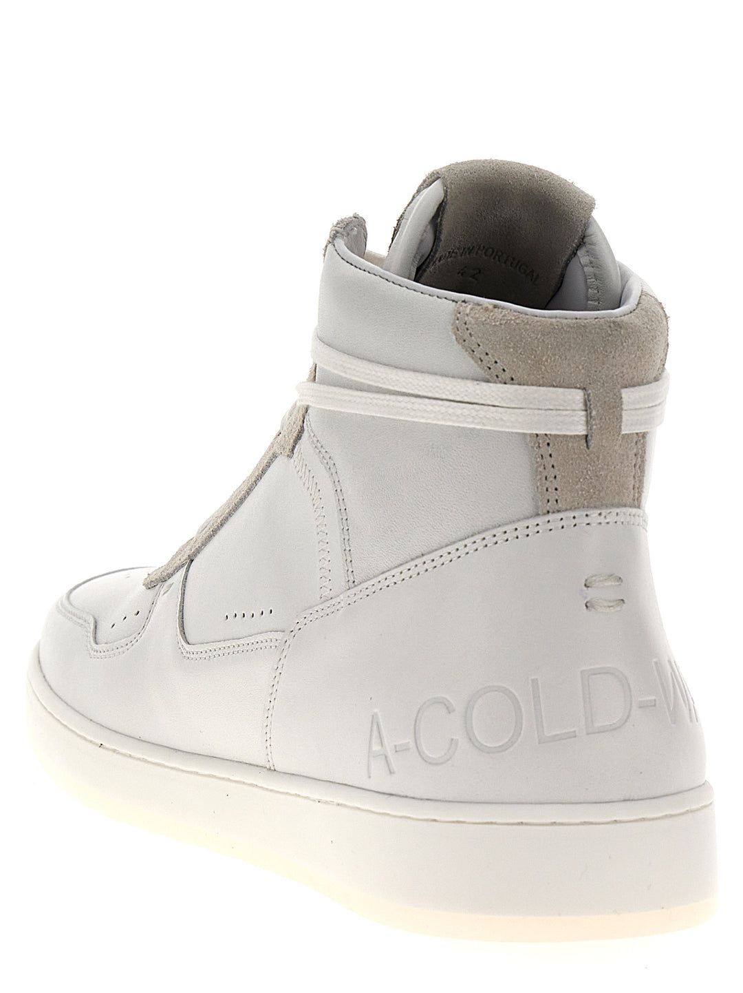 Luol Hi Top Sneakers White