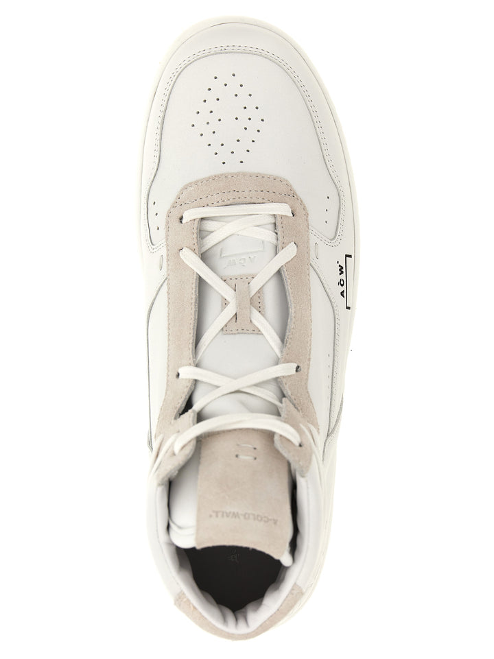 Luol Hi Top Sneakers White