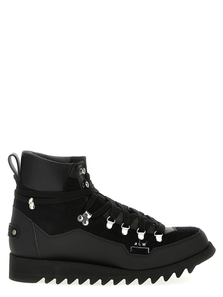 Alpine Boots, Ankle Boots Black