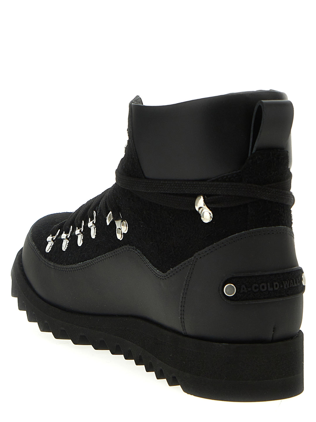 Alpine Boots, Ankle Boots Black