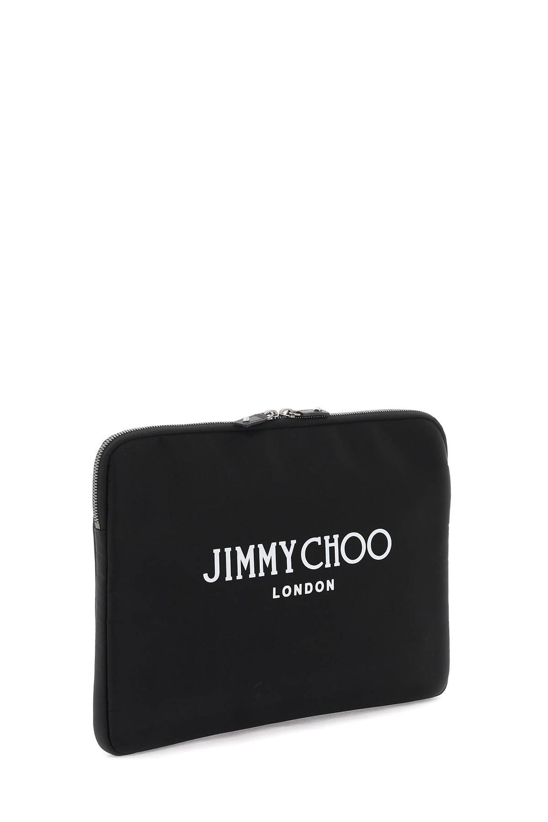 Pouch With Logo - Jimmy Choo - Men