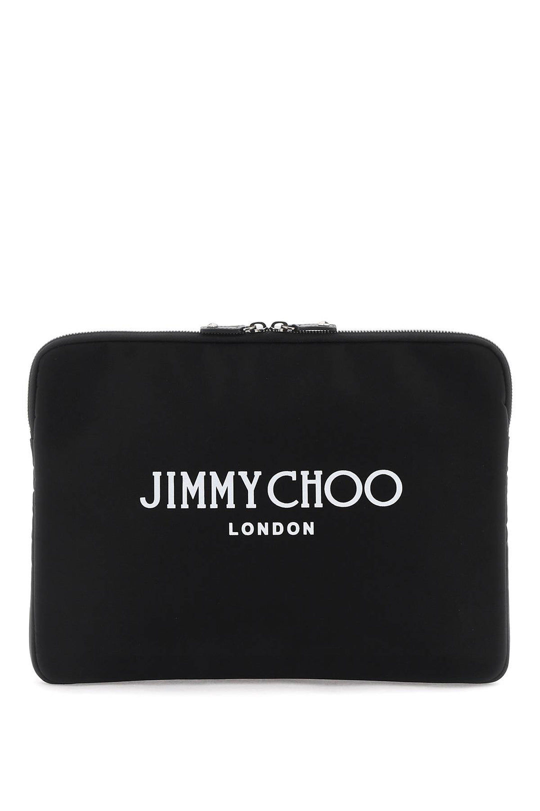 Pouch With Logo - Jimmy Choo - Men