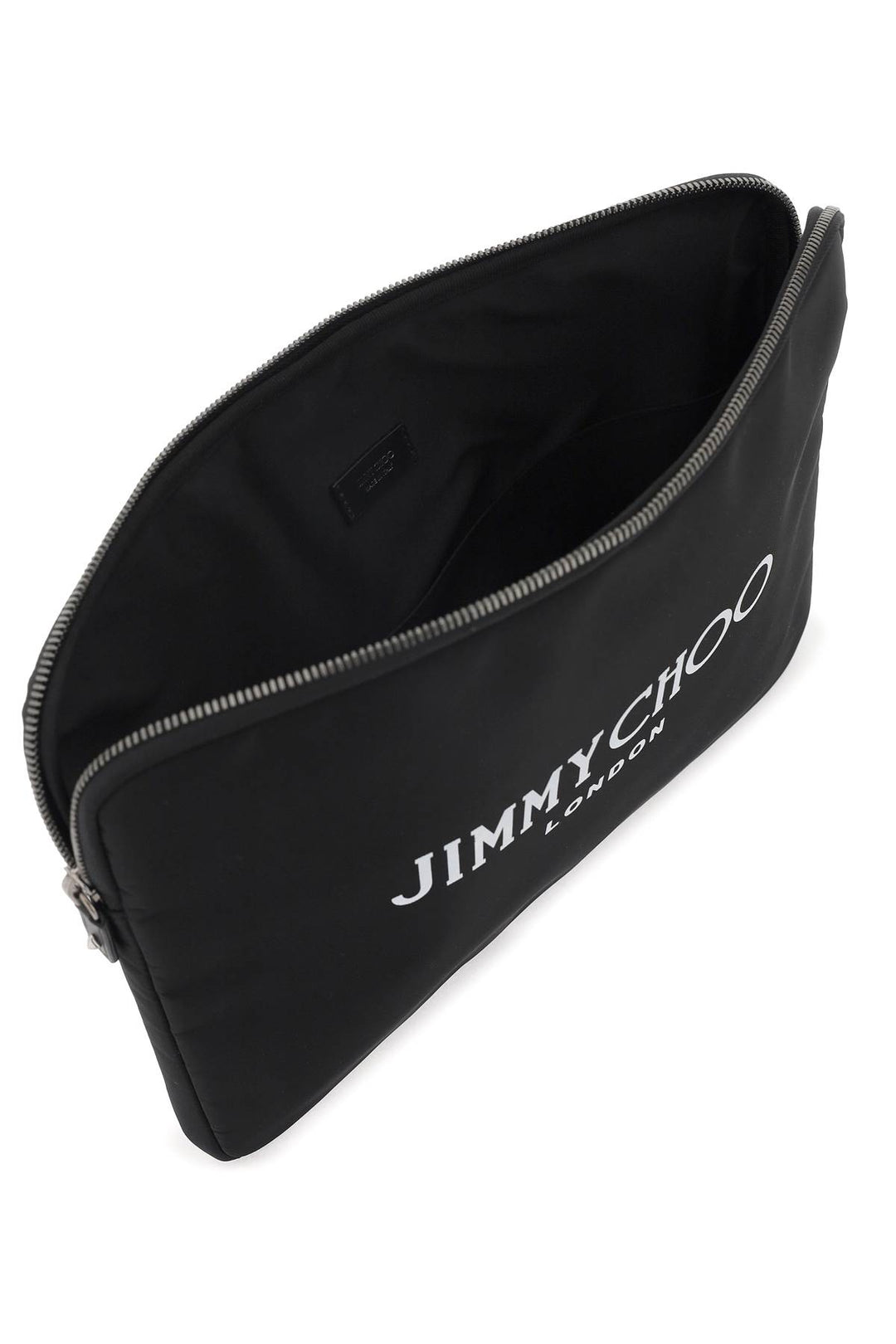 Pouch With Logo - Jimmy Choo - Men