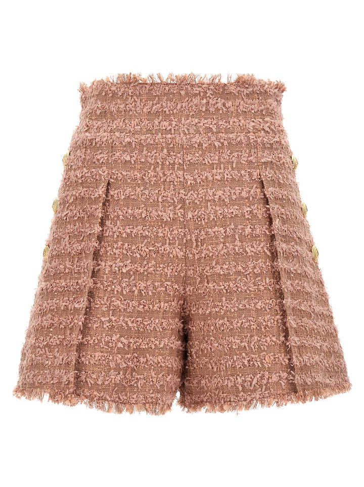 Tweed Shorts Bermuda, Short Pink