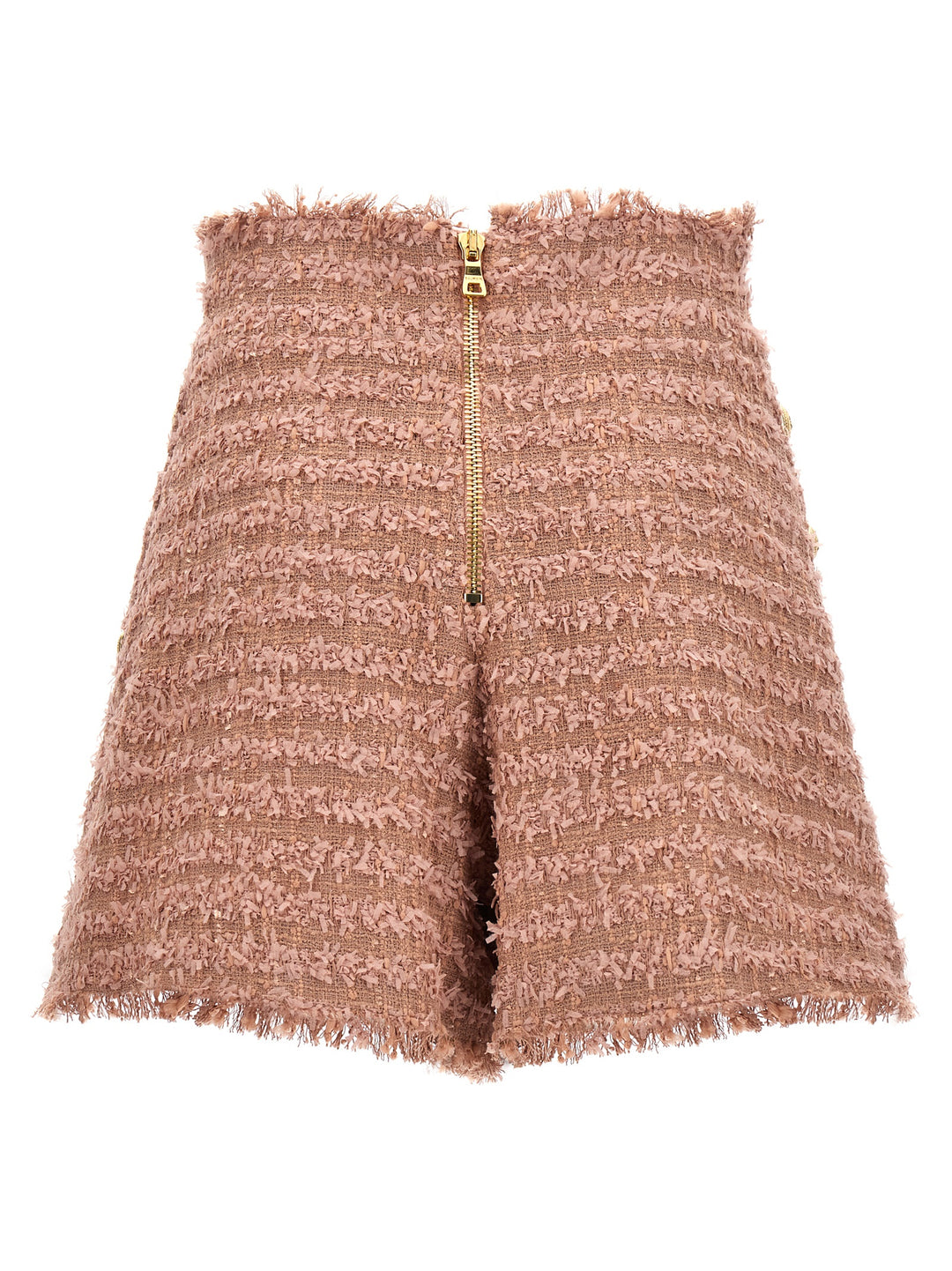 Tweed Shorts Bermuda, Short Pink