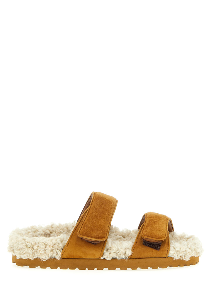 Alvine Sandals Brown