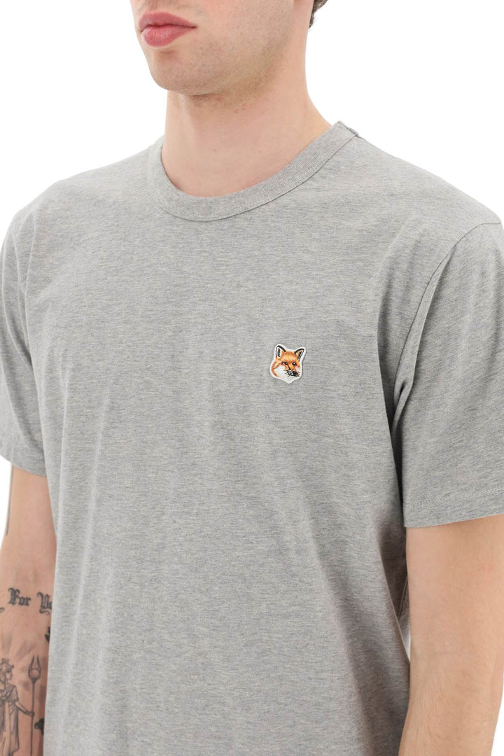 Fox Head T Shirt - Maison Kitsune - Men