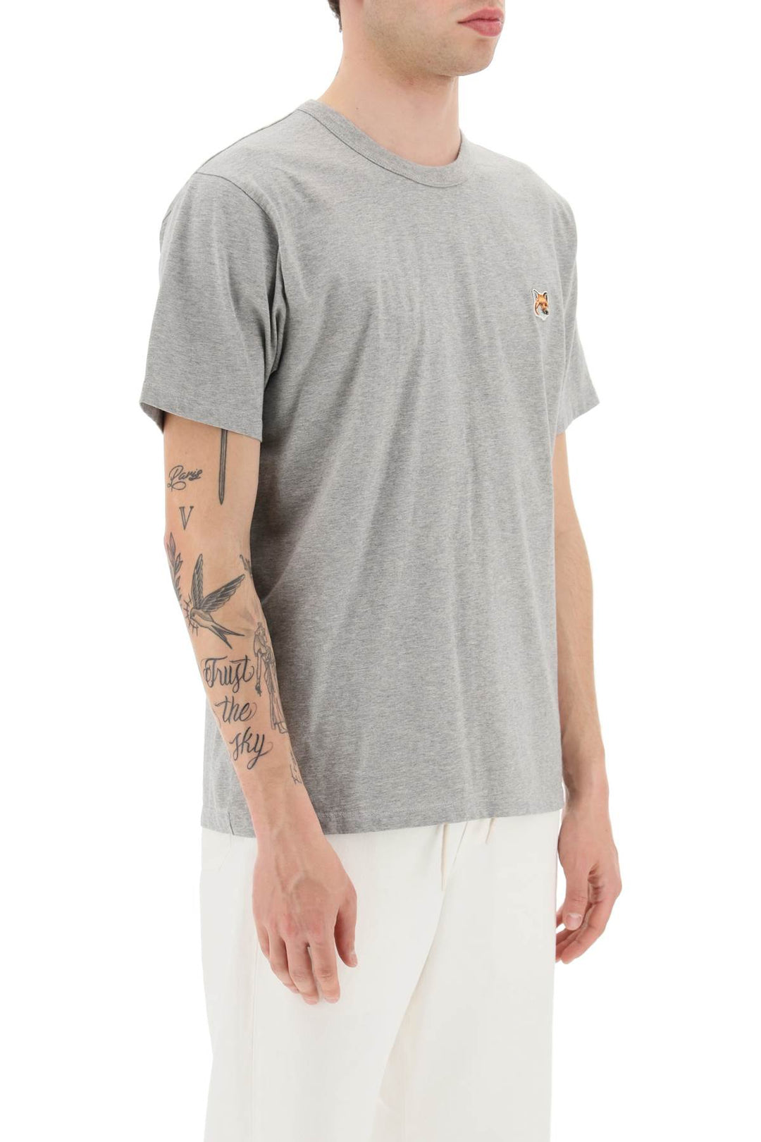 Fox Head T Shirt - Maison Kitsune - Men