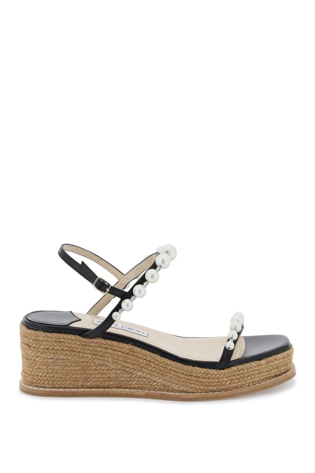 Amatuus 60 Wedge And Pearl Sandals - Jimmy Choo - Women