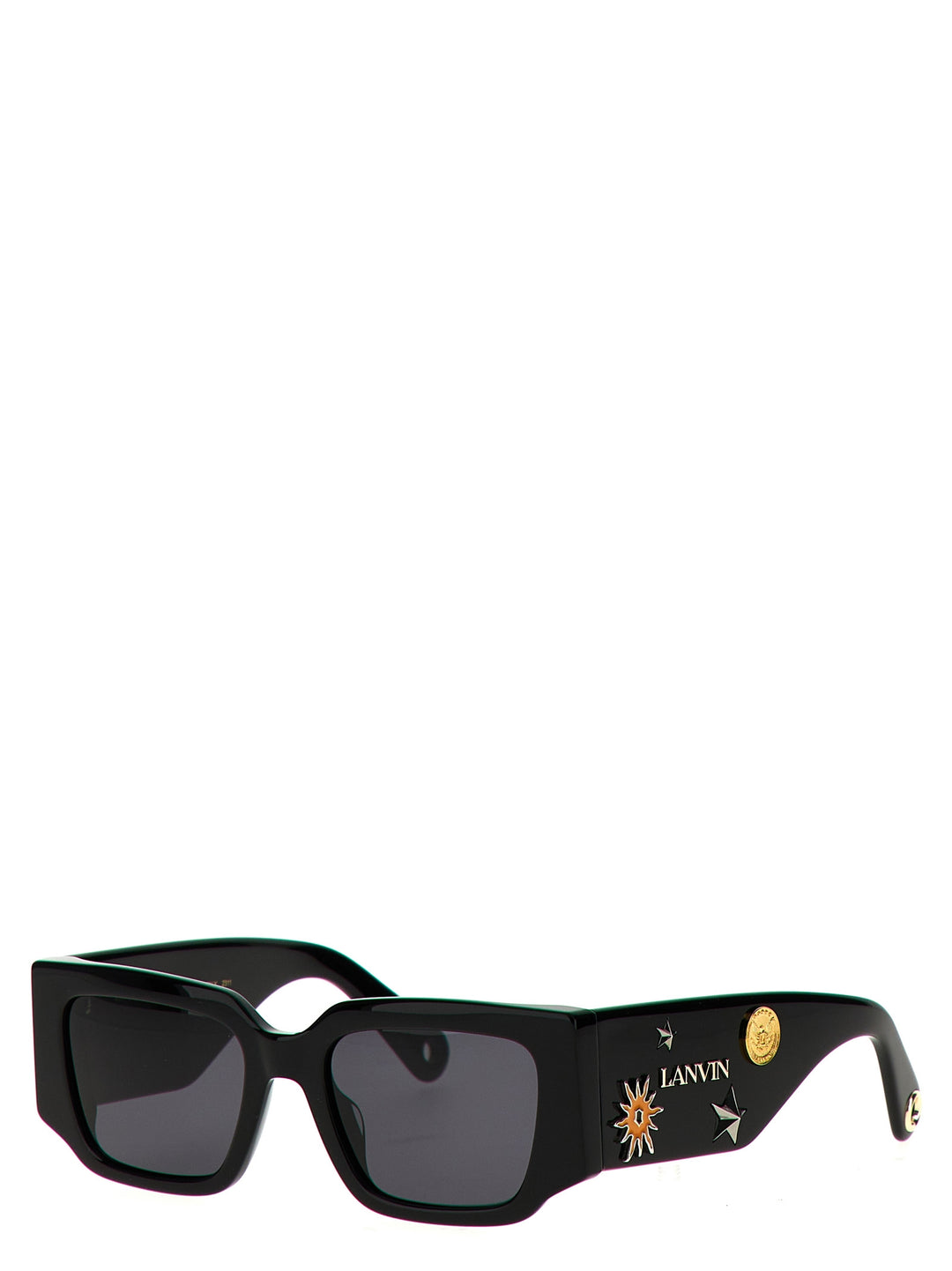 Lanvin X Future Sunglasses Black