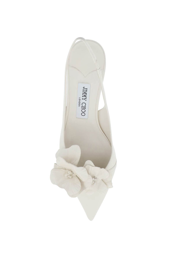 Amita Flowers 45 Slingback Pumps - Jimmy Choo - Women