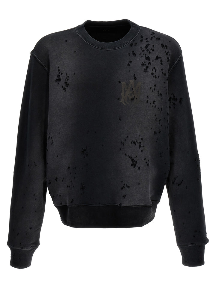 Ma Logo Shotgun Sweatshirt Black