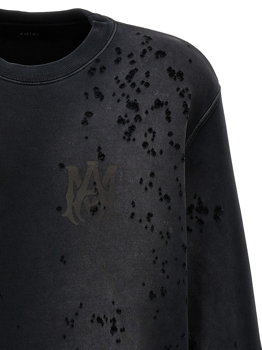 Ma Logo Shotgun Sweatshirt Black