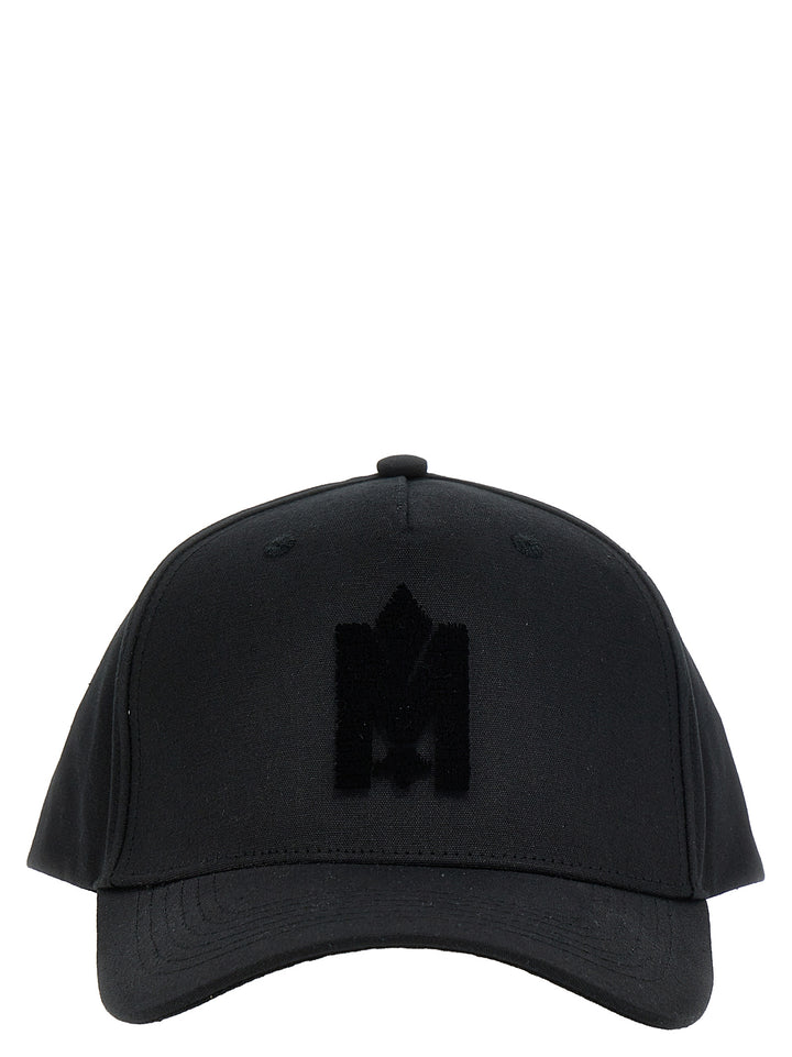 Logo Cap Hats Black