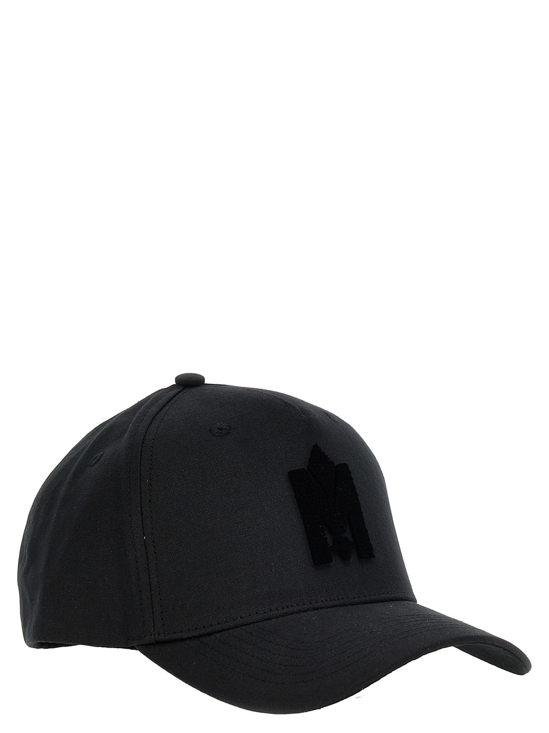 Logo Cap Hats Black