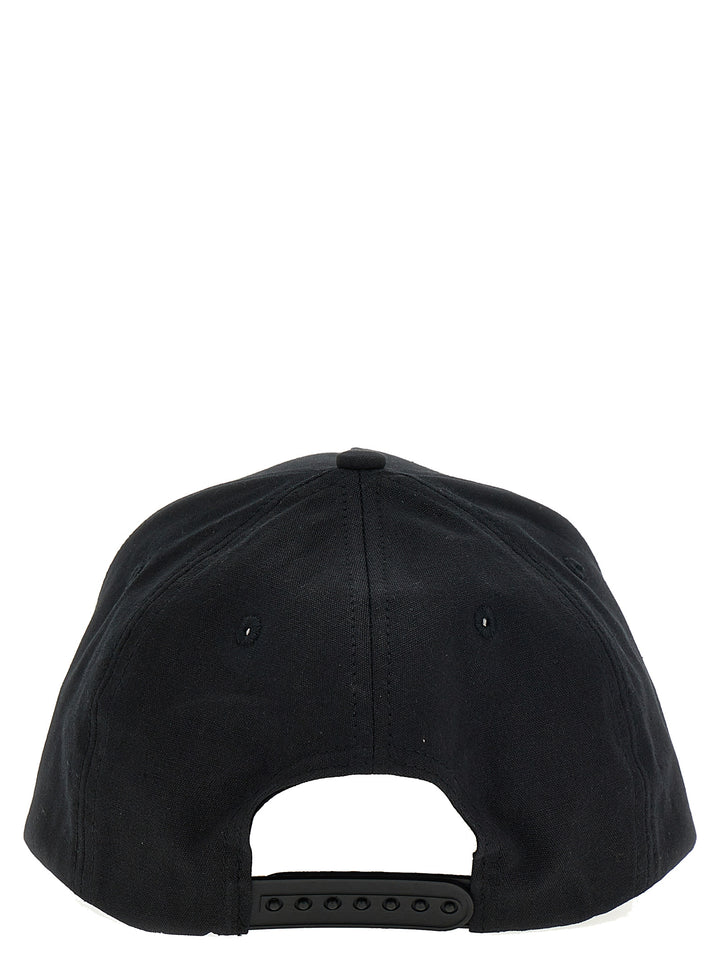 Logo Cap Hats Black