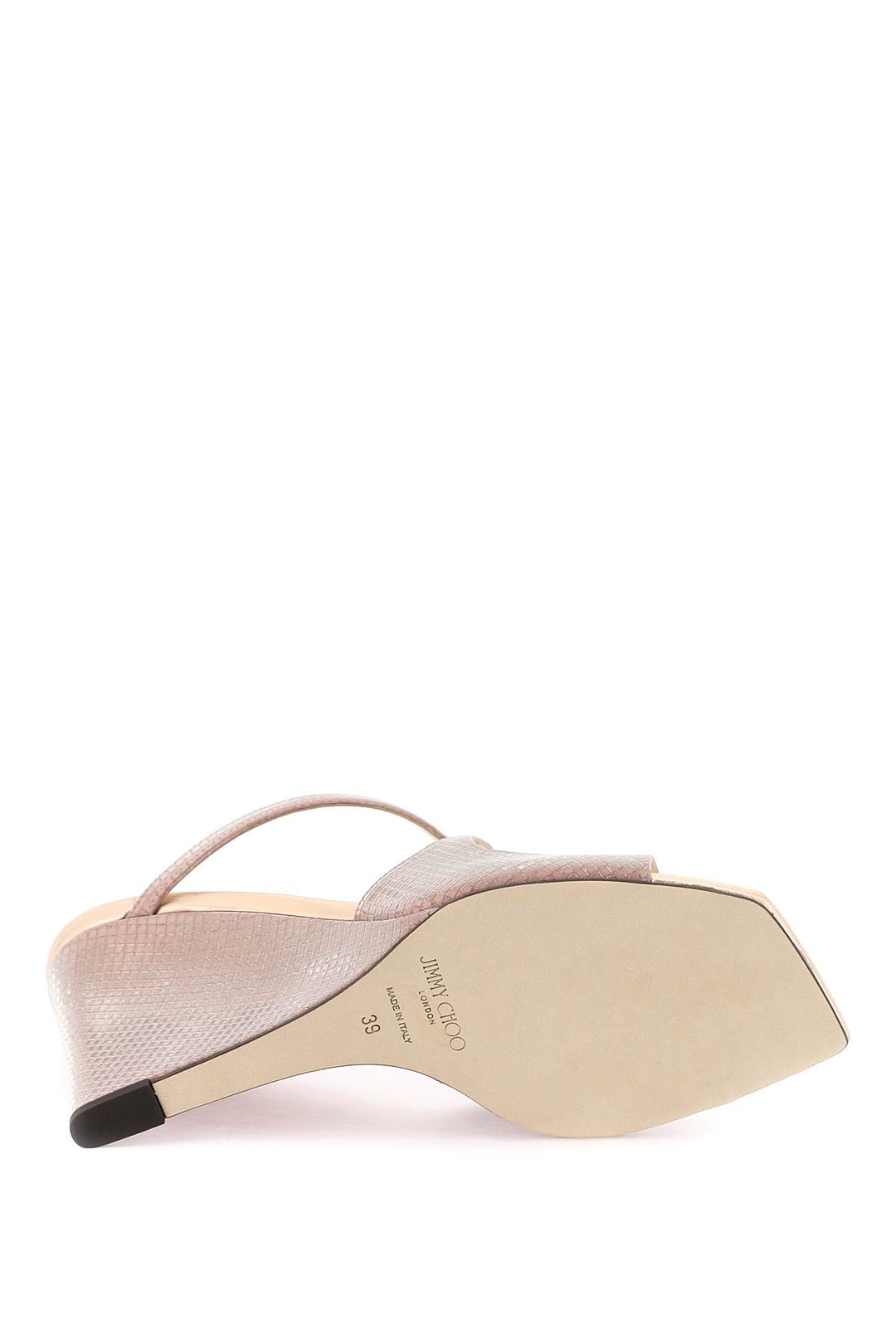 'Anise Wedge 85' Mules - Jimmy Choo - Women