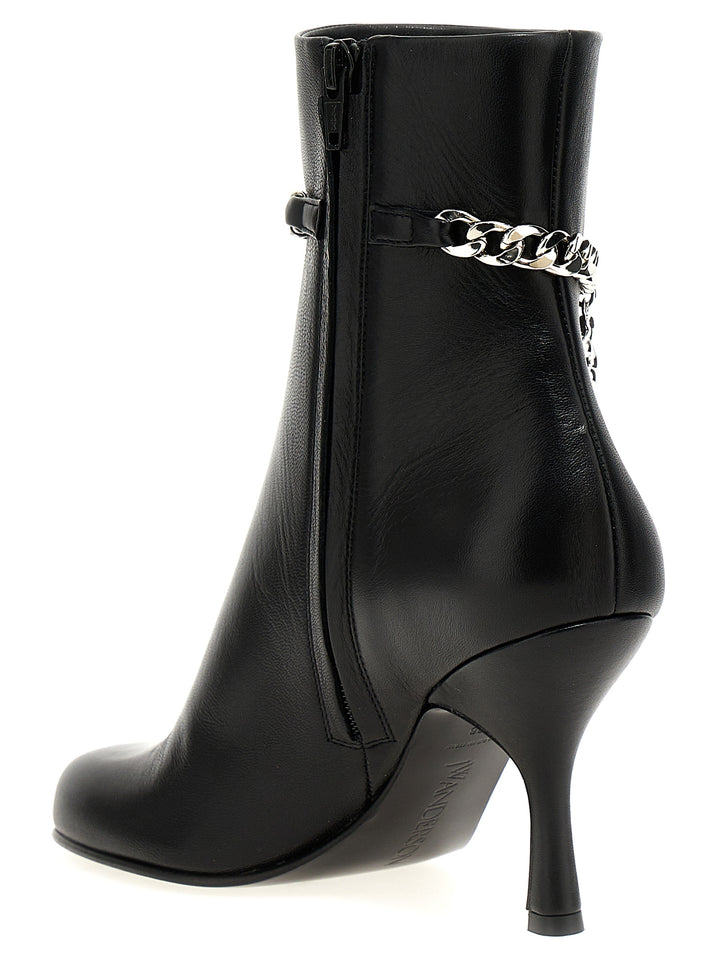 W/P Boots, Ankle Boots Black