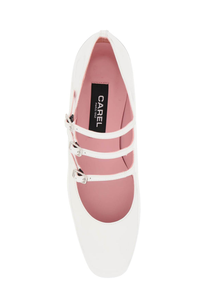 Patent Leather Ariana Mary Jane - Carel - Women