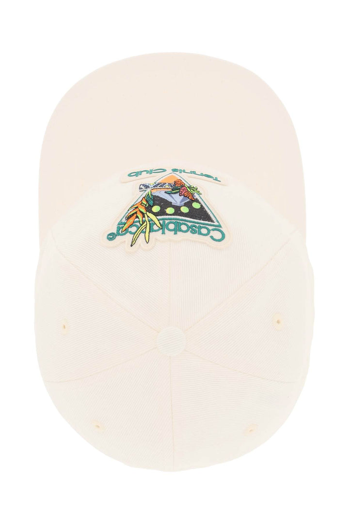 'Caza' Embroidery Baseball Cap - Casablanca - Men