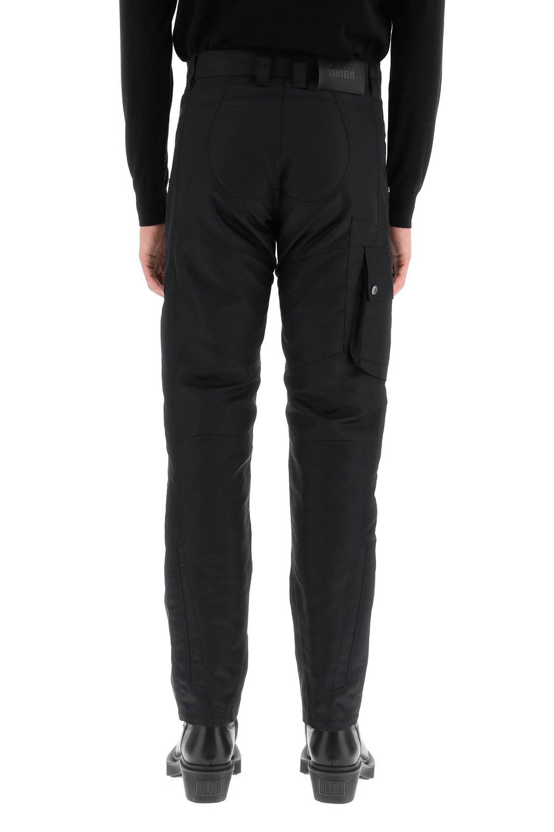 'Asim' Nylon Biker Trousers - Gmbh - Men