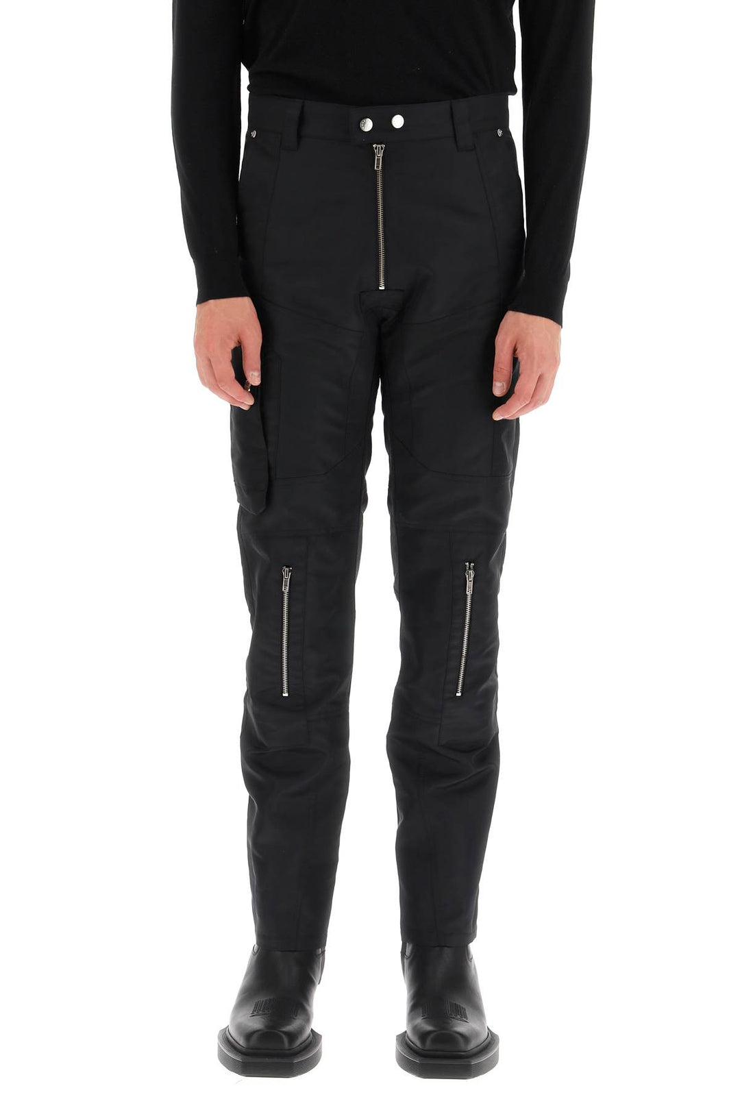 'Asim' Nylon Biker Trousers - Gmbh - Men