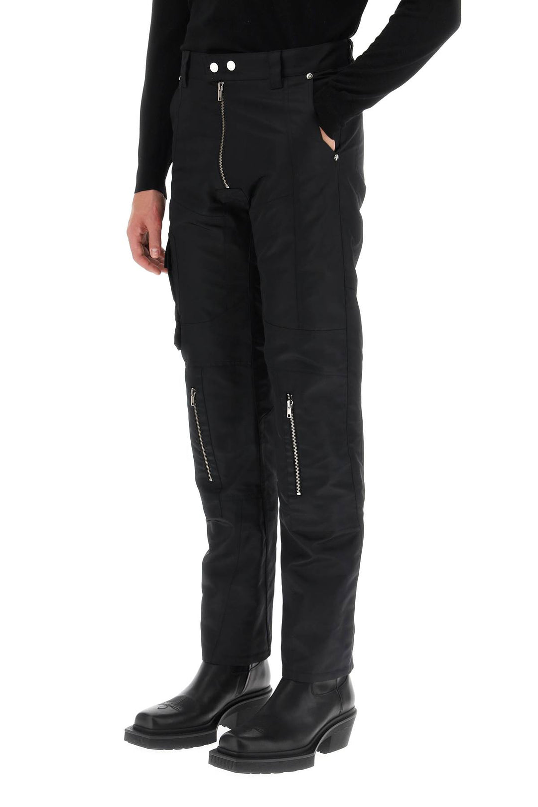 'Asim' Nylon Biker Trousers - Gmbh - Men