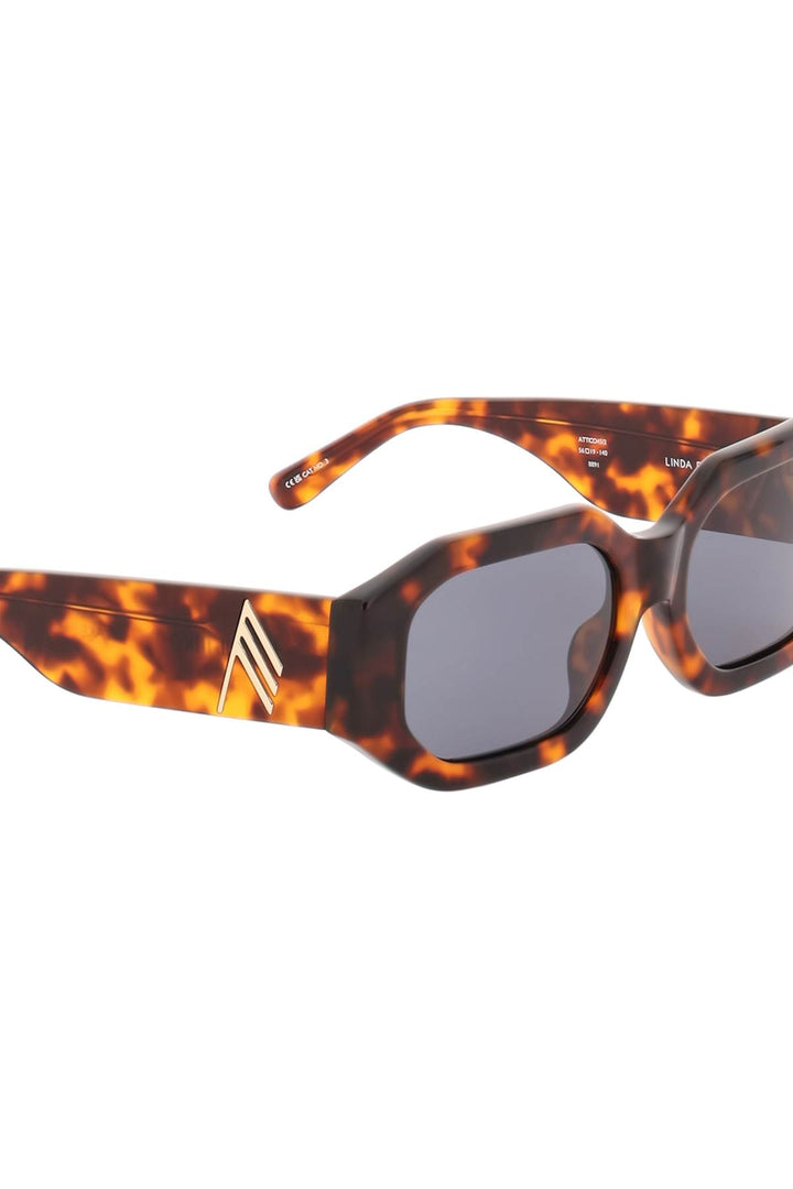 'Blake' Tortoiseshell Sunglasses - The Attico - Women