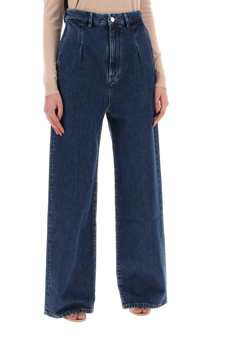 Attu Oversized Jeans - Loulou Studio - Women