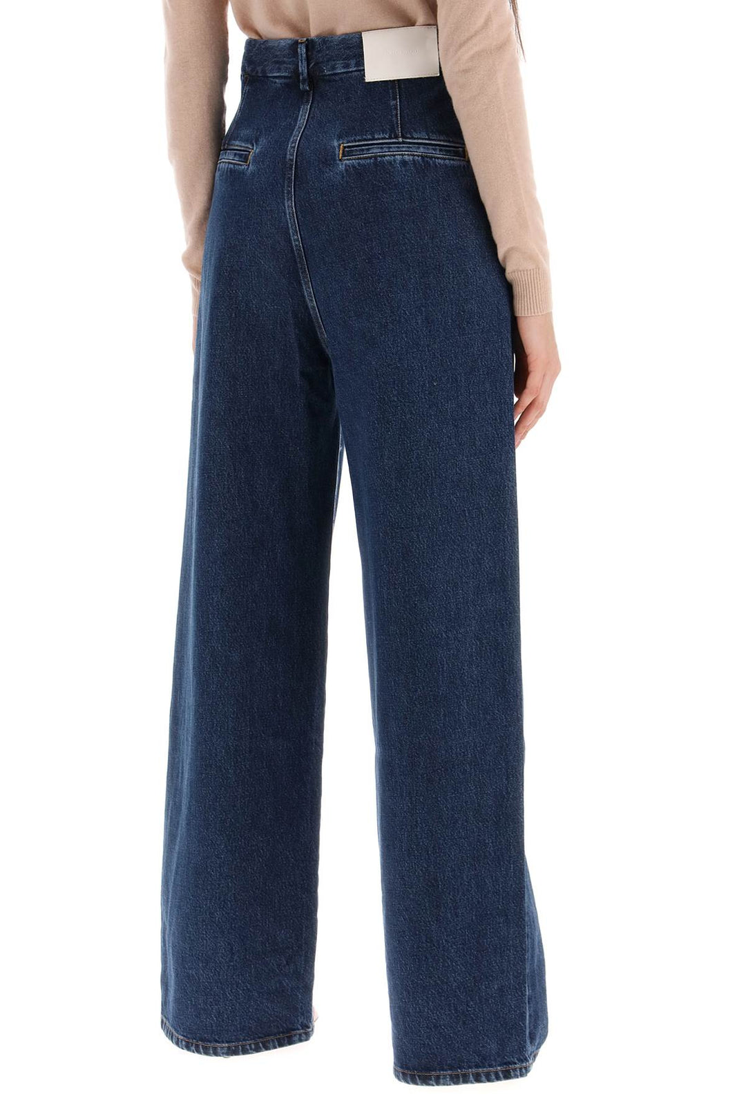 Attu Oversized Jeans - Loulou Studio - Women